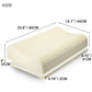 Talatex® Ergonomic Latex Pillow (with Adjustable Pad)